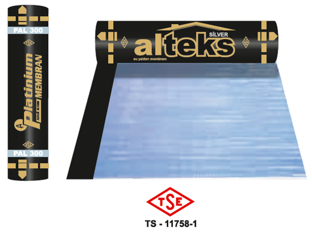 Alteks Silver PAL 300 Folyolu Membran 10 Metre (30/Palet)✓